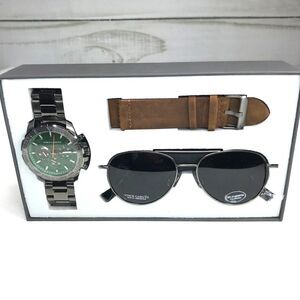 Vince Camuto Watch + Sunglass Set NWT